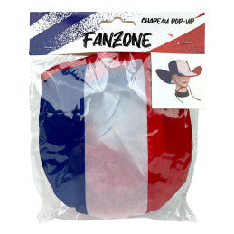 Chapeau POP UP FRANCE - Lot de 12 - CDA