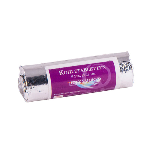 Charbon pour Encens Berk – Rouleau de 10 Comprimés Ø 2,7 cm