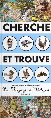 Cherche et trouve – Le voyage d’Ulysse
