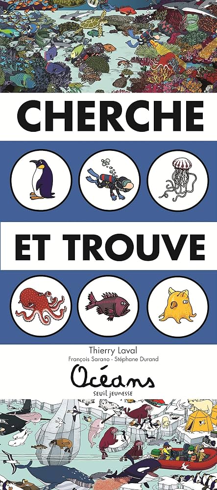 Cherche et trouve – Océan