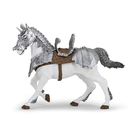 Cheval en armure – Figurine Papo 39799