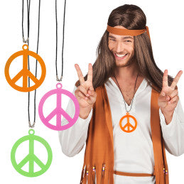 Collier Hippie - au choix - 6 cm