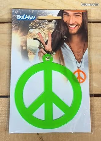 Collier Hippie - au choix - 6 cm