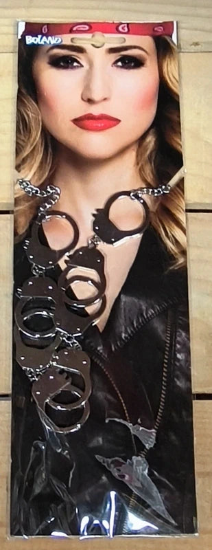Collier Petite Menotte en Métal – Boland