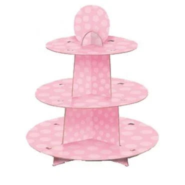 Présentoir à cupcakes 3 étages, 33,8 cm – Unique