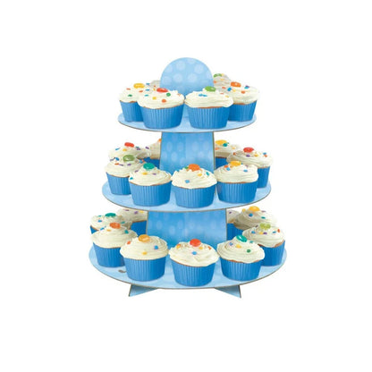 Présentoir à cupcakes 3 étages, 33,8 cm – Unique