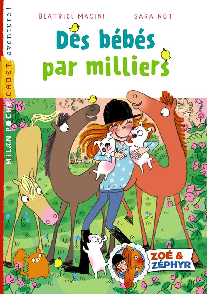 Des bébés par milliers - Béatrice Masini et Sara Not