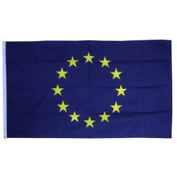 Drapeau polyester Europe 90 x 150 cm - Par 12
