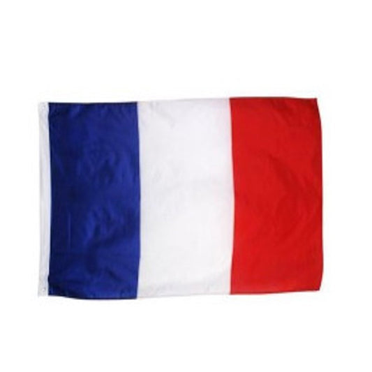 Drapeau France Polyester 90 x 150 cm