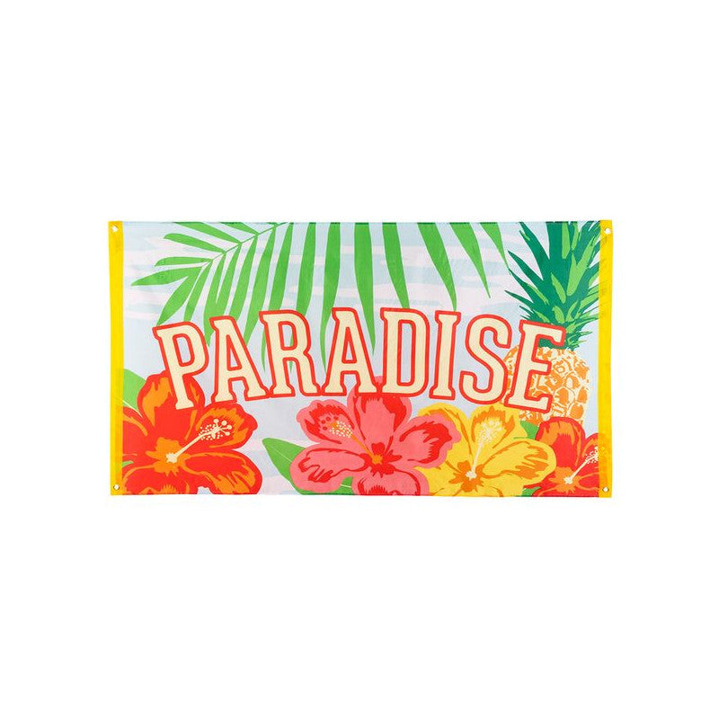 Drapeau polyester Paradise 90 x 150 cm - Par 7