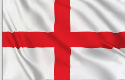 Drapeau Angleterre 90 x 150 cm / 2 œillets