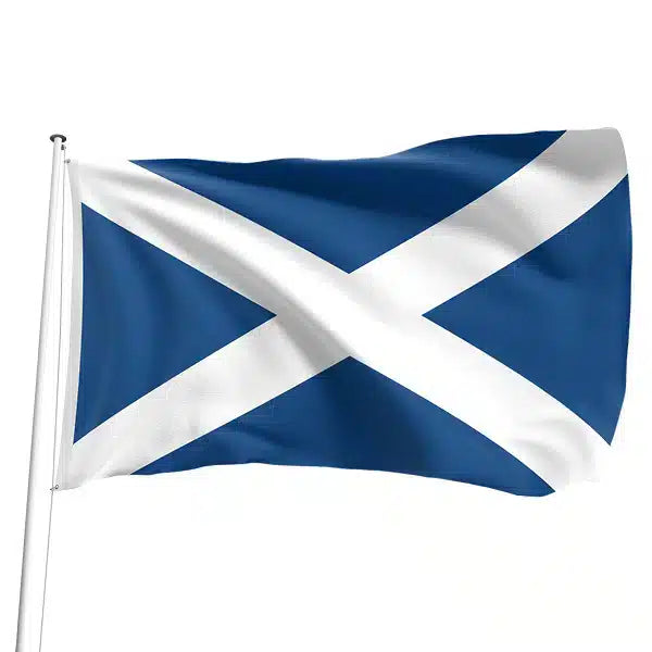 Drapeau de l'Écosse – 150 x 90 cm – Polyester