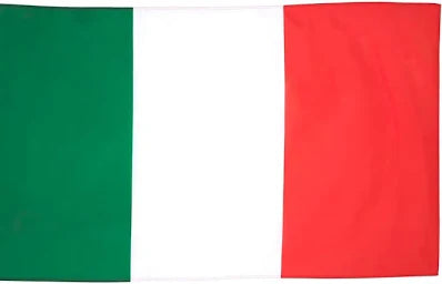 Drapeau de l'Italie – 150 x 90 cm – Polyester avec 2 œillets