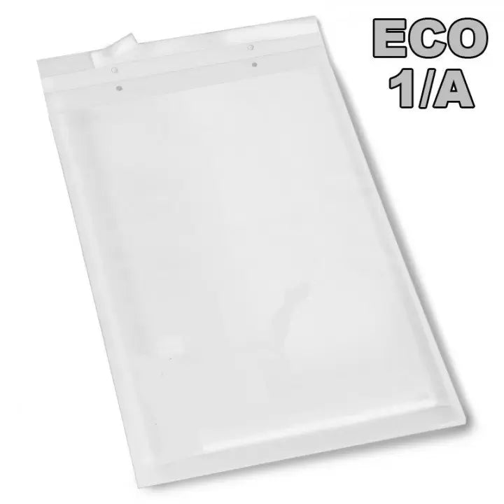 100 Enveloppe bulle Eco A/1 blanc 100x165mm