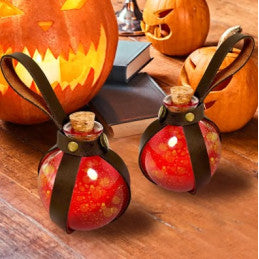 Carton de  12 fioles de mauvais sort 250 ml – décoration Halloween