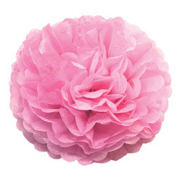 Fleurs de décoration roses, 20 cm × 3 – Par 18