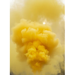 Lot de Fumigènes à poser Jaune 200x35 mm - Allumage par mèche (Usage extérieur)