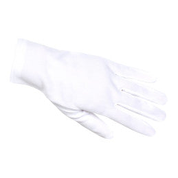 Lot de 12 Gants blanc courts 'Basic'