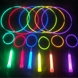 GLOW Set 18 pièces coloris assortis - Par 12