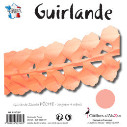 Guirlande Zinnia 4m - Par 6 / Fabriqué en France