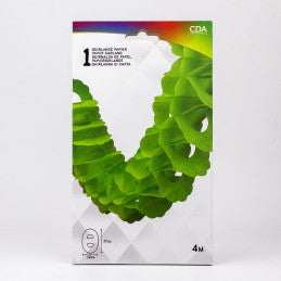 Guirlande Zinnia 4m - Par 6 / Fabriqué en France