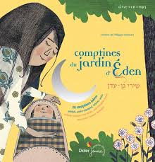 Comptines du jardin d’Eden – Livre avec CD audio