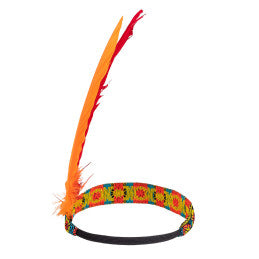 Lot de 8 Set Indien - Bandeau + Hache 35 cm