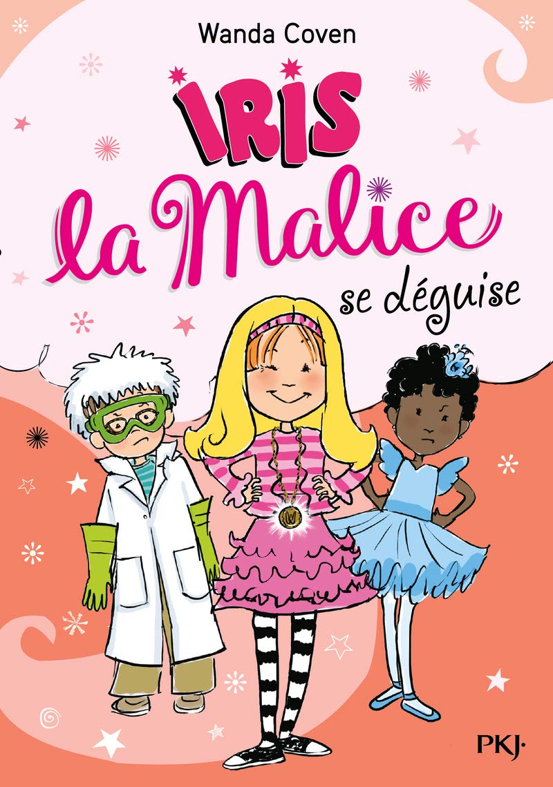 Iris la Malice se déguise