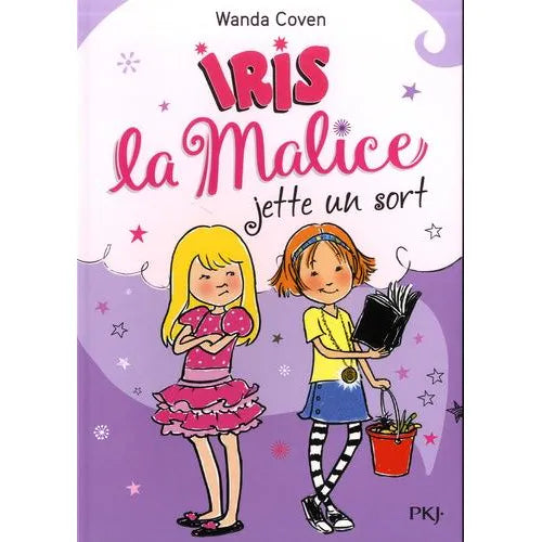 Iris la Malice jette un sort