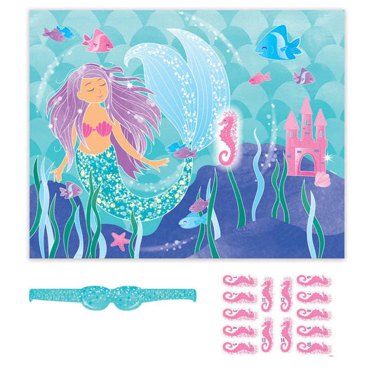 Jeu de la sirène 16 pièces