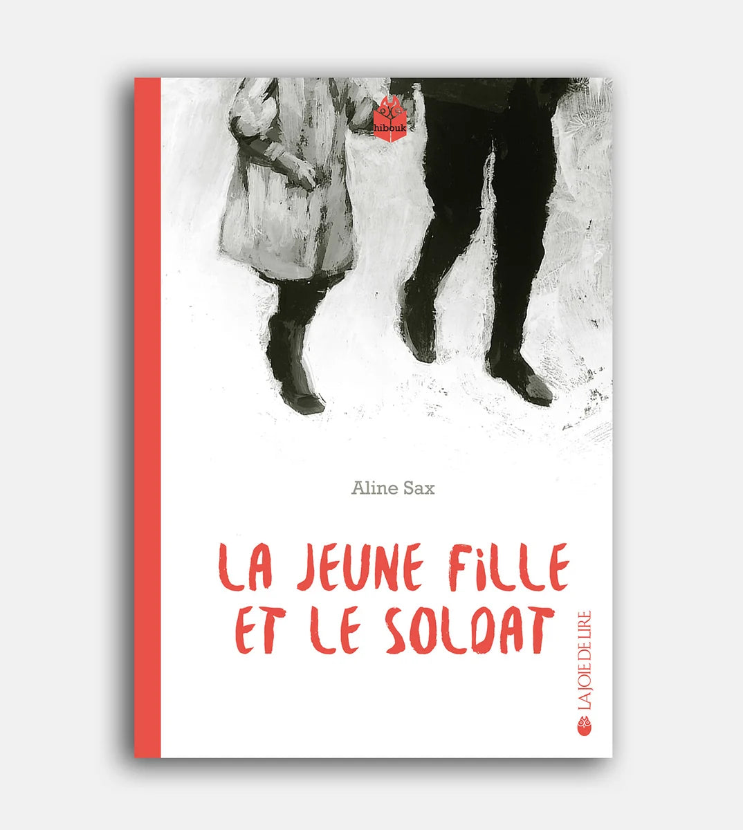 La jeune fille et le soldat