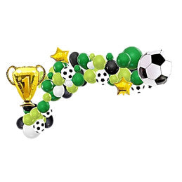Kit Ballons Football avec Accessoires - Par 6