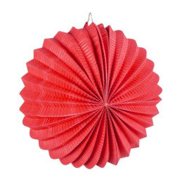12 Lampions ballon 22cm uni - 6 coloris assortis
