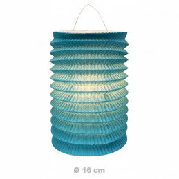Lampion Cylindrique 16 cm Uni CDA