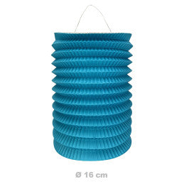 Lampion Cylindrique 16 cm Uni CDA