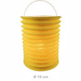 Lampion Cylindrique 16 cm Uni CDA