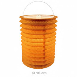 Lampion Cylindrique 16 cm Uni CDA