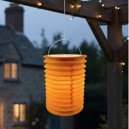 Lampion Cylindrique 16 cm Uni CDA