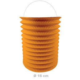 Lampion Cylindrique 16 cm Uni CDA