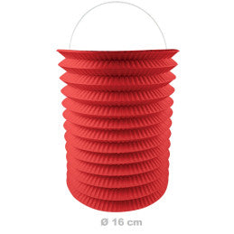 Lampion Cylindrique 16 cm Uni CDA