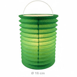 Lampion Cylindrique 16 cm Uni CDA