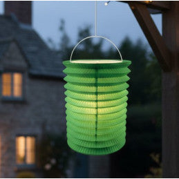 Lampion Cylindrique 16 cm Uni CDA