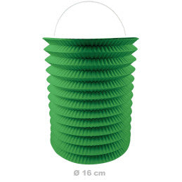 Lampion Cylindrique 16 cm Uni CDA