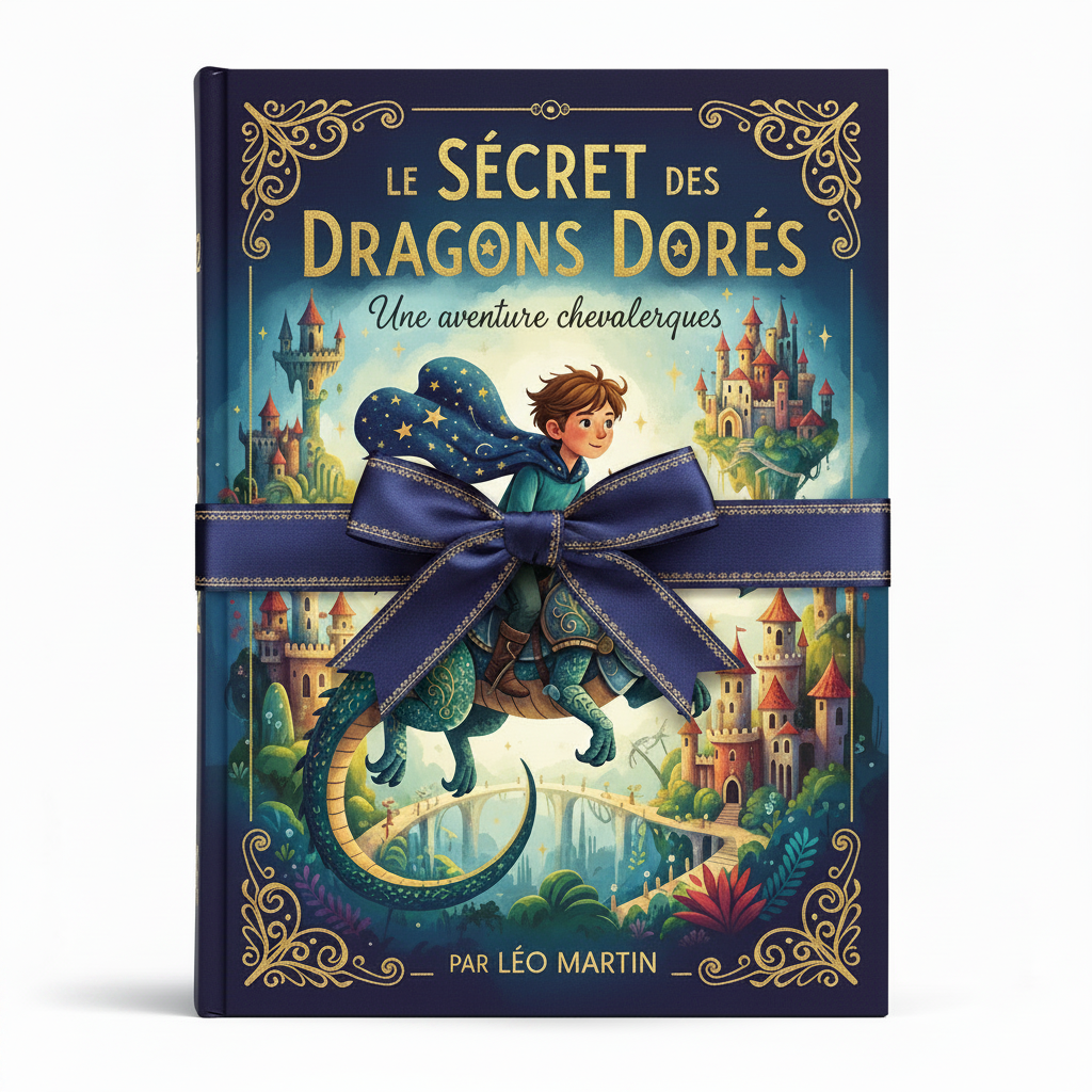 Livre Surprise avec ruban