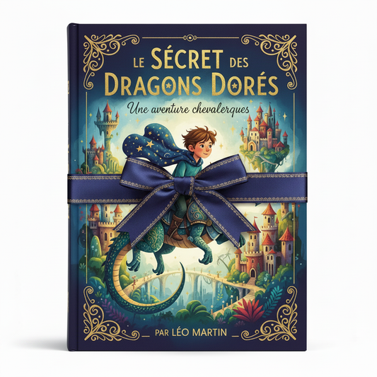 Livre Surprise avec ruban