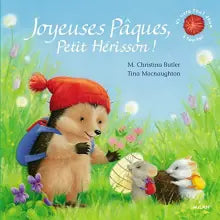 Joyeuse Pâques Petit Hérisson - Livre Tout Doux à Toucher