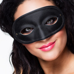 Loup Basique Noir - Masque pour les Yeux - Boland