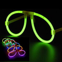 Lot de 48 Lunettes GLOW - (6 coloris assortis)