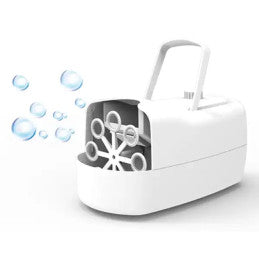 Souffleur Bulles de Savon 245ml - Sur Piles ou USB - CDA