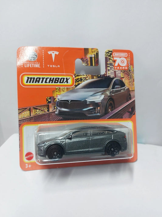 Matchbox Tesla Model X – 70 ans, n° 90/100